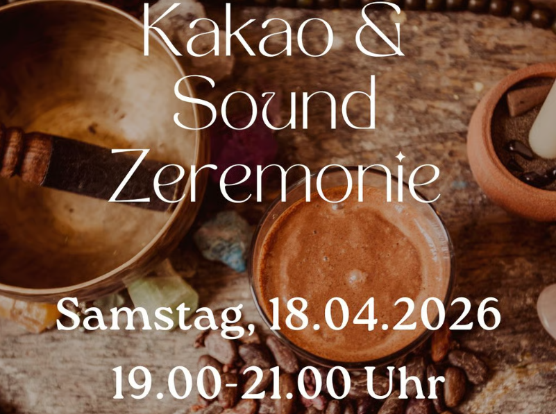 Kakao & Sound Zeremonie